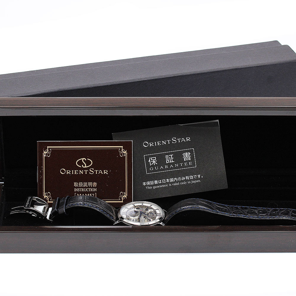 ORIENT Orient star RK-DX0001S Power reserve skeleton Dial Hand Winding Men's Watch_892382