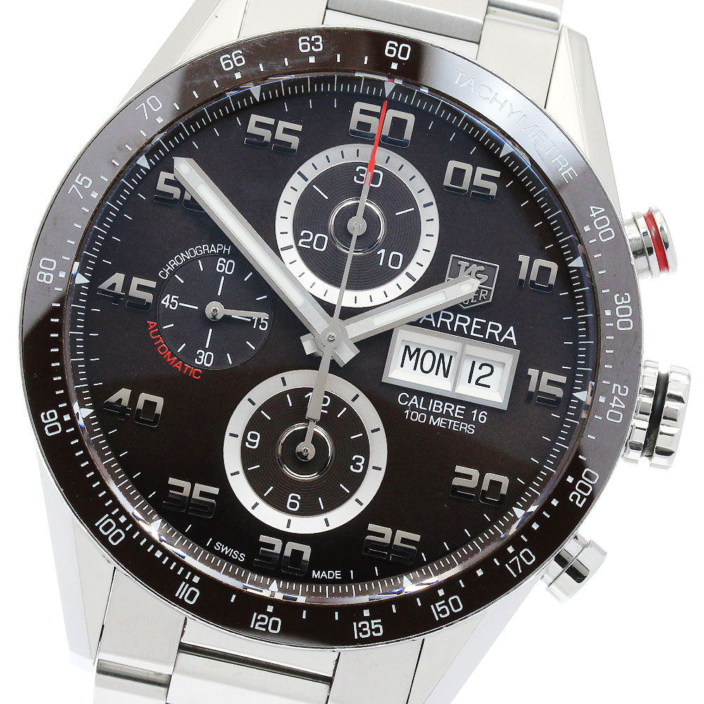 TAG HEUER Carrera CV2A1S Caliber 16 Day-Date Chronograph Automatic Men's_892384