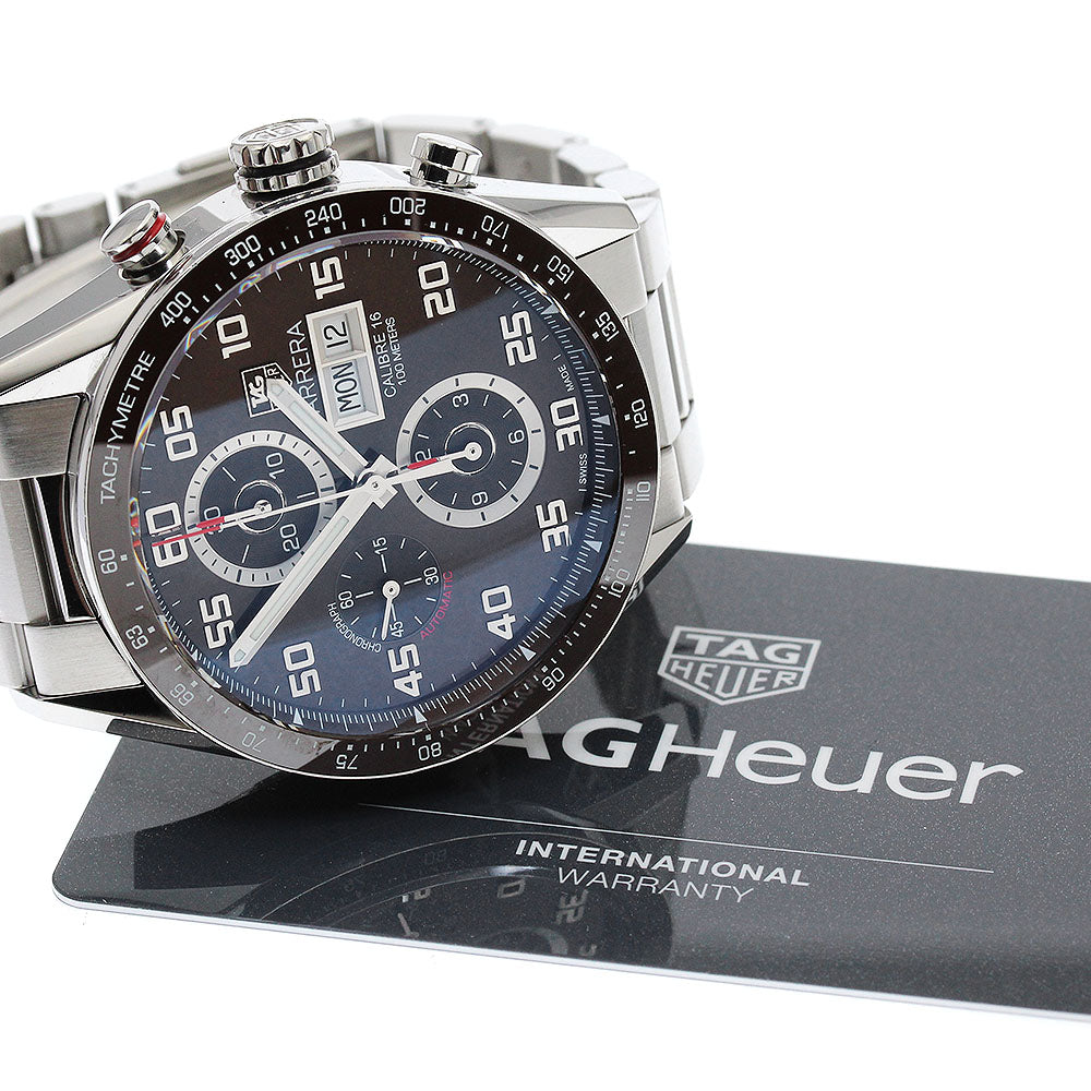 TAG HEUER Carrera CV2A1S Caliber 16 Day-Date Chronograph Automatic Men's_892384