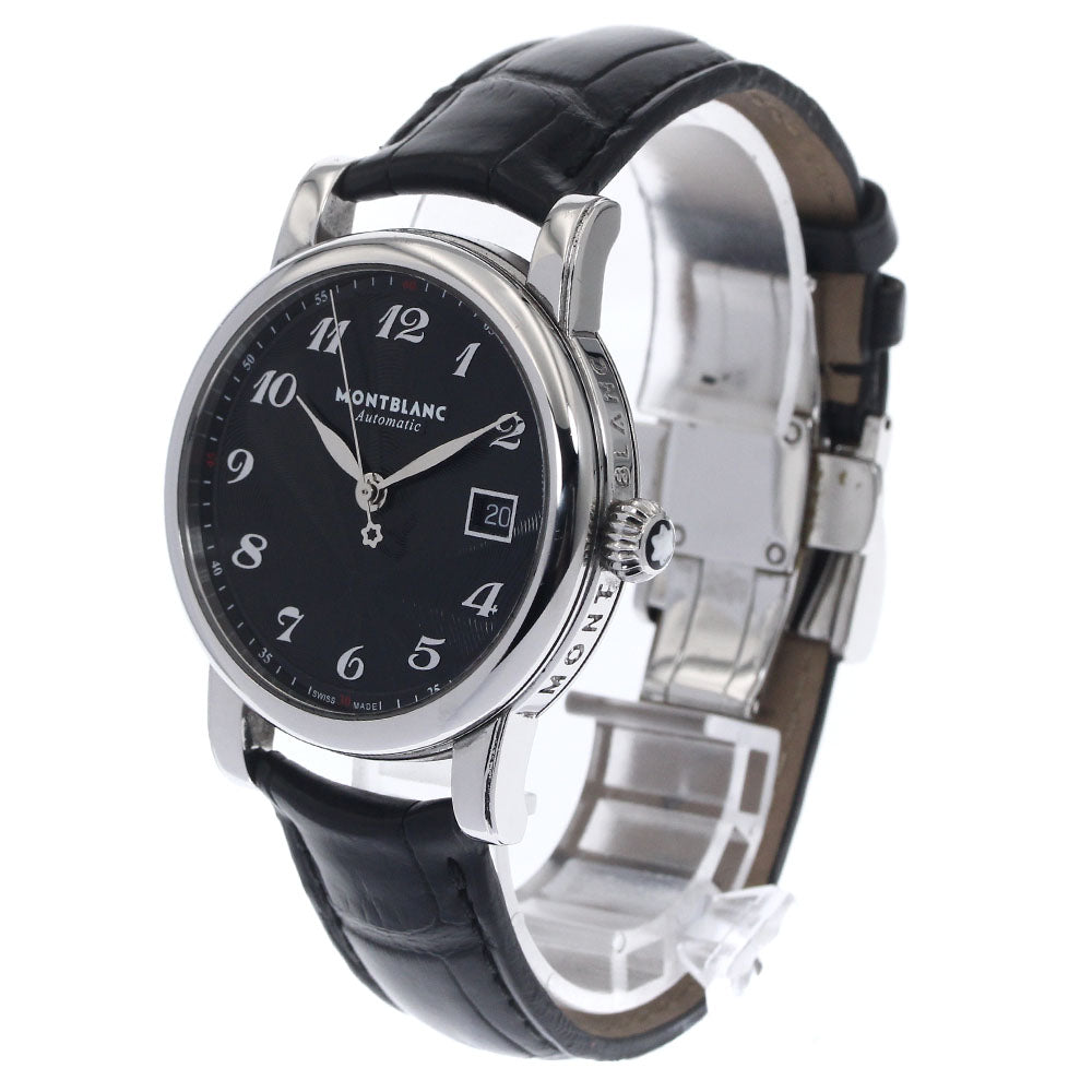 MONTBLANC Meisterstückster 7236 Date black Dial Automatic Men's Watch_892385