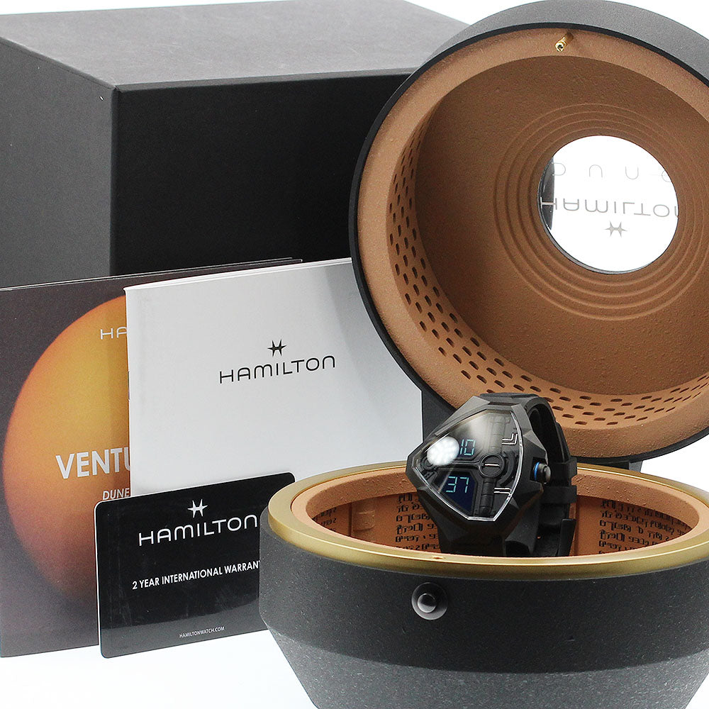 HAMILTON Ventura Edge Dune Limited Edition H24624330 Quartz Men's Watch_892387