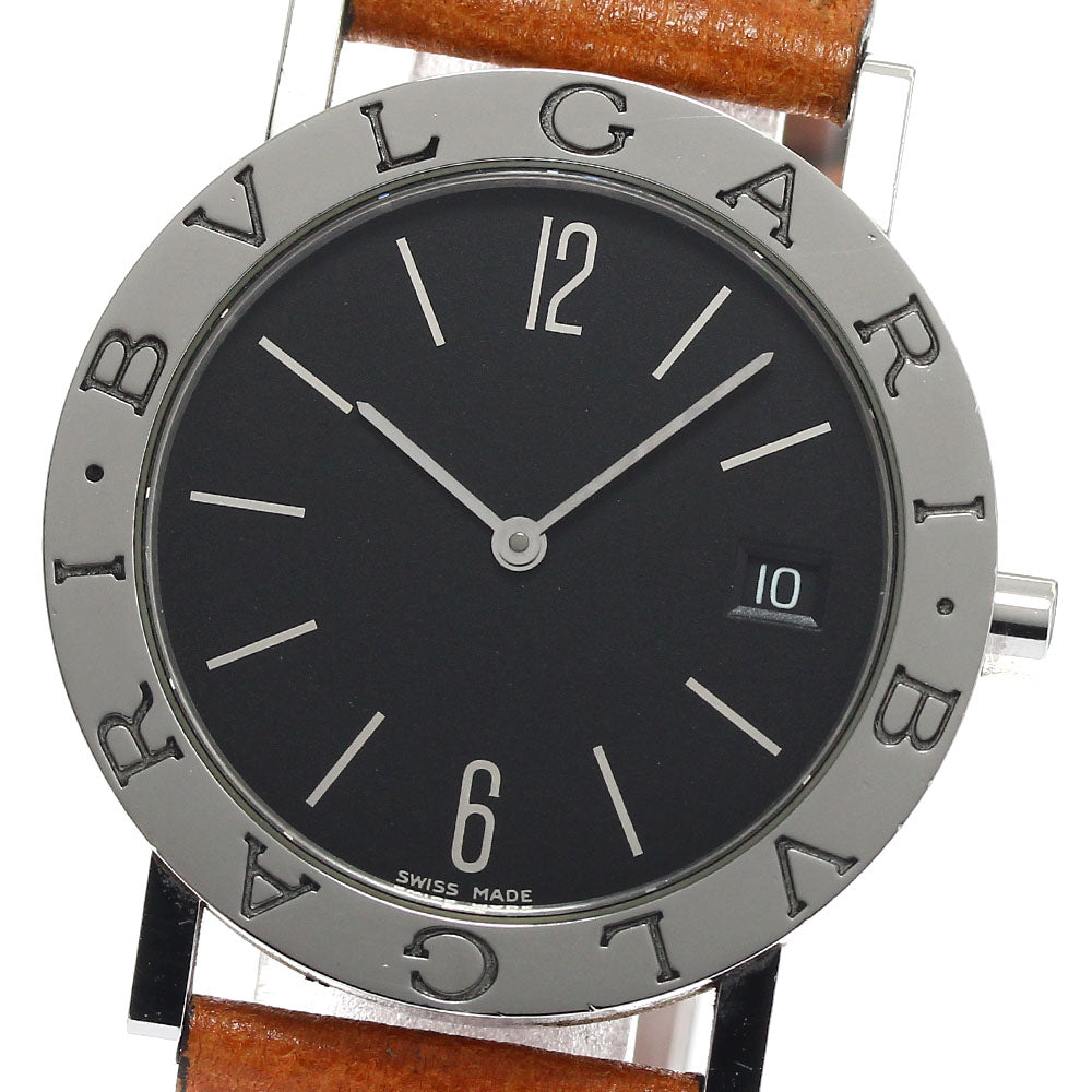 BVLGARI BVLGARIBVLGARI BB33SL Date black Dial Quartz Men's Watch_892389