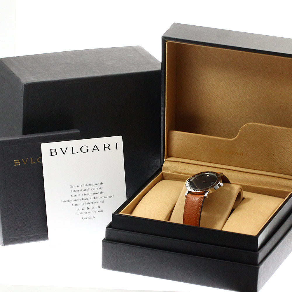 BVLGARI BVLGARIBVLGARI BB33SL Date black Dial Quartz Men's Watch_892389