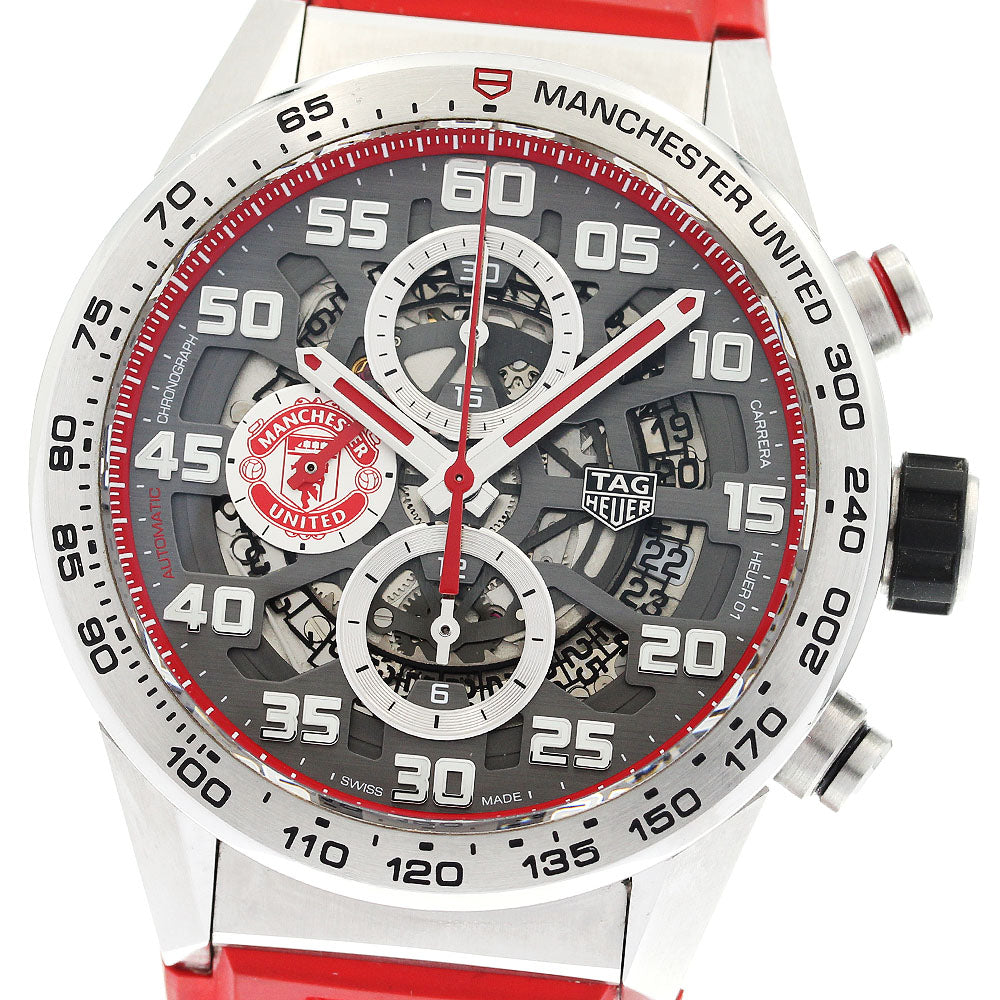 TAG HEUER Carrera Heuer 01 Manchester United CAR201M Automatic Men's_892394