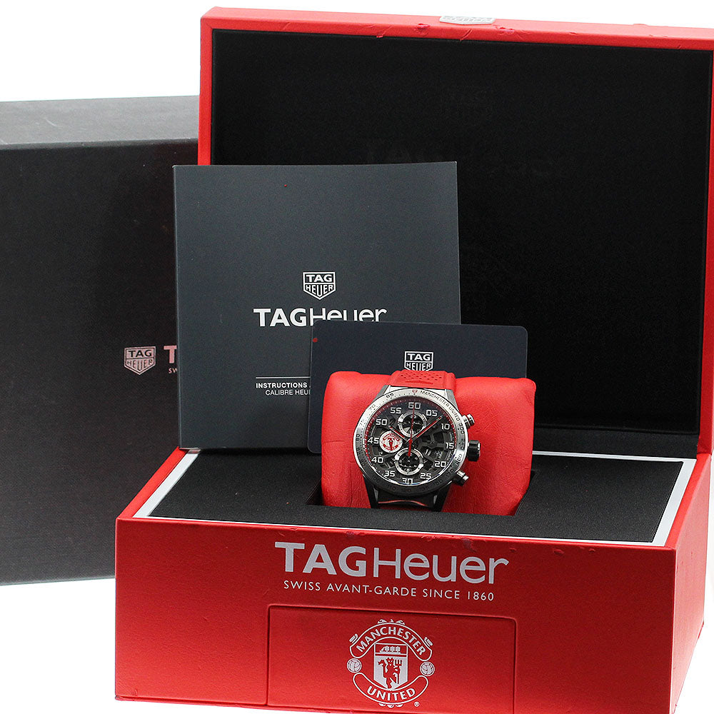 TAG HEUER Carrera Heuer 01 Manchester United CAR201M Automatic Men's_892394