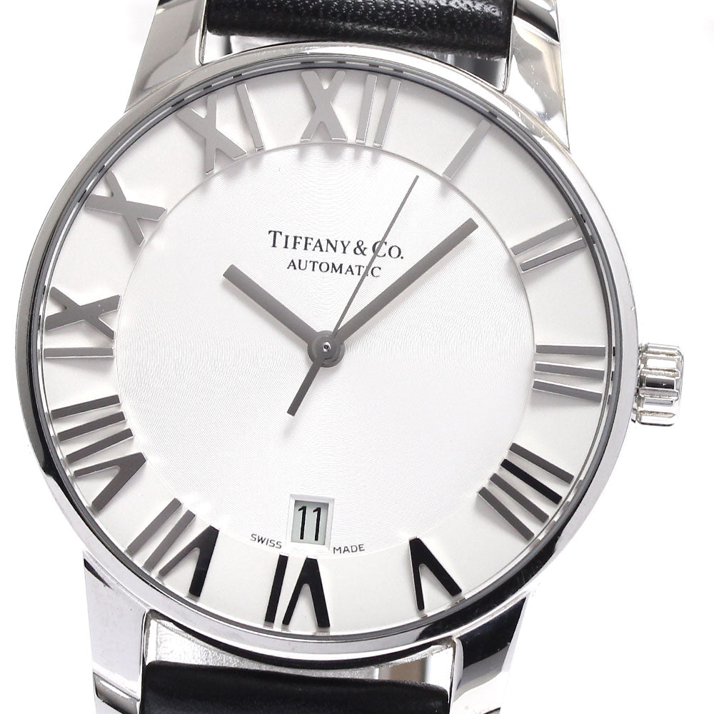 TIFFANY&Co. Atlas Dome Z1810.68.10A21A50A Date Automatic Men's Watch_892395