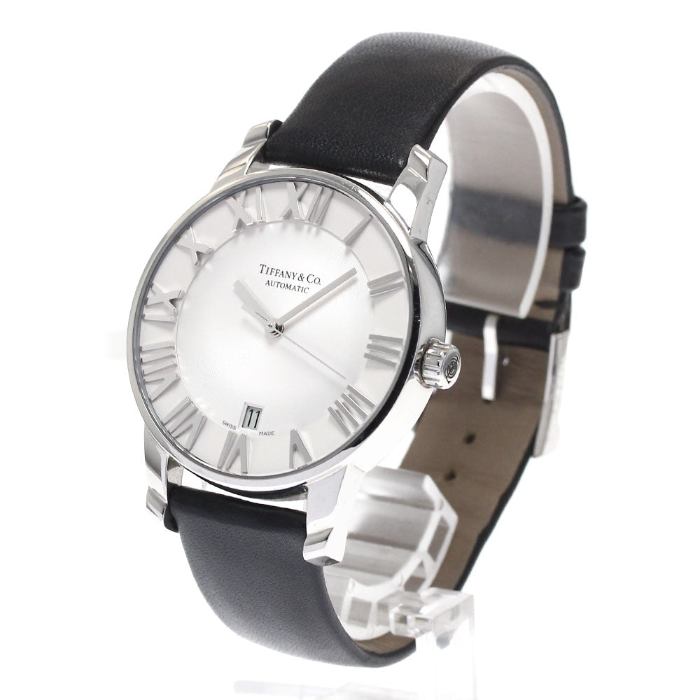 TIFFANY&Co. Atlas Dome Z1810.68.10A21A50A Date Automatic Men's Watch_892395