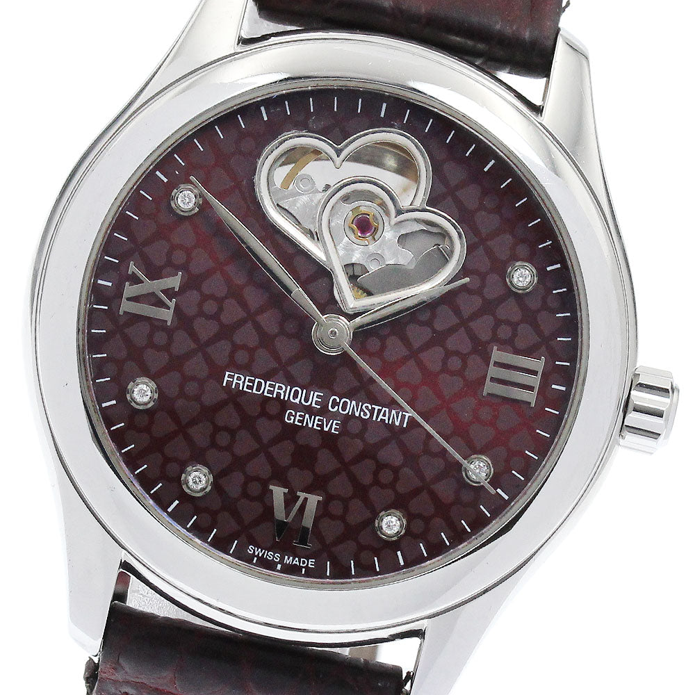 FREDERIQUE CONSTANT Double heartbeat FC-310BRGDHB3B6 Automatic Ladies_892396