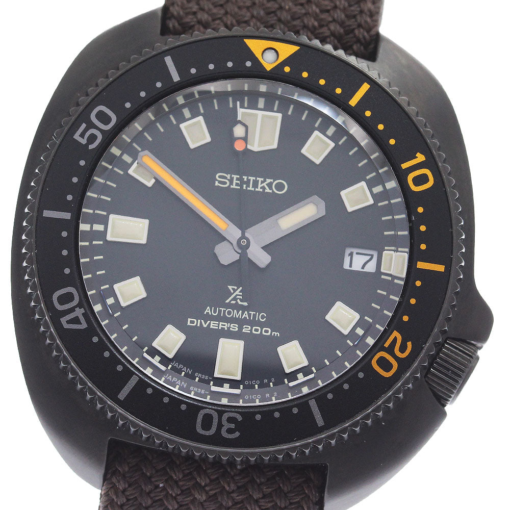 SEIKO Prospex The Black Series SBDC157/6R35-01W0 Automatic Men's Watch_892398
