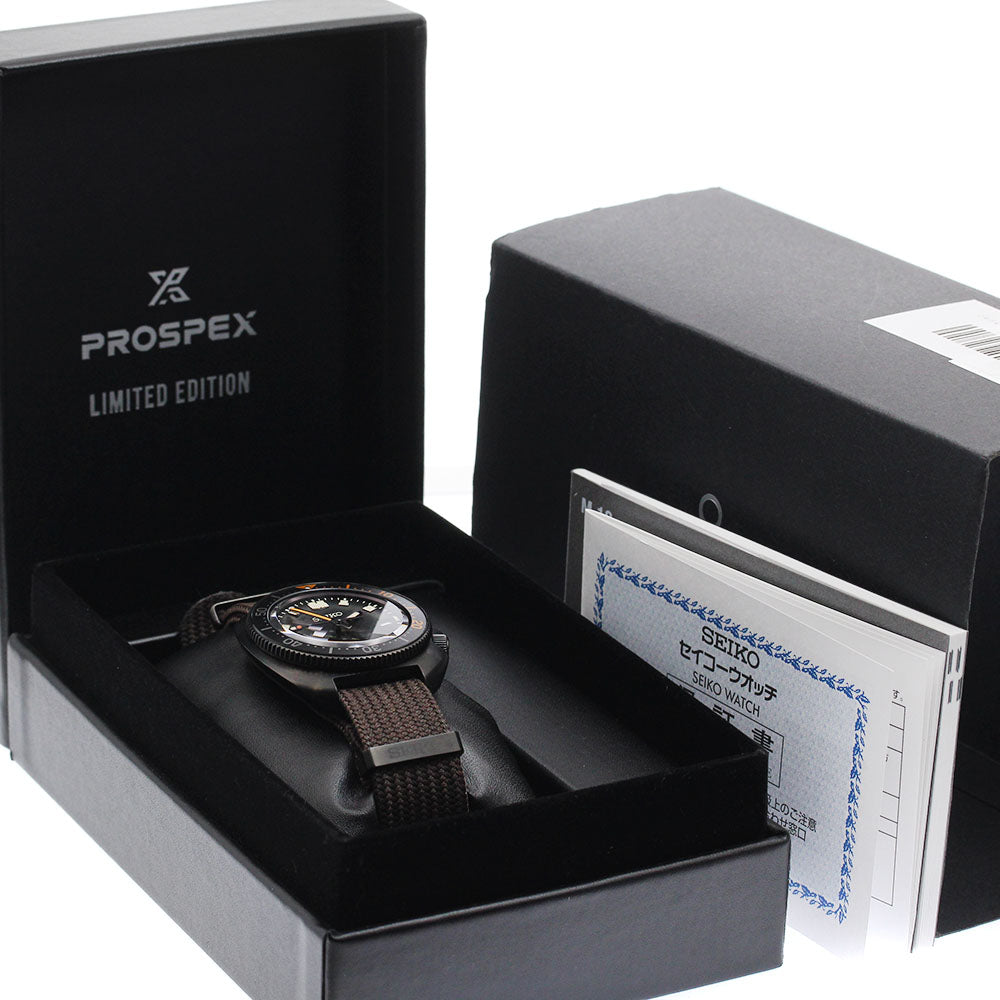 SEIKO Prospex The Black Series SBDC157/6R35-01W0 Automatic Men's Watch_892398