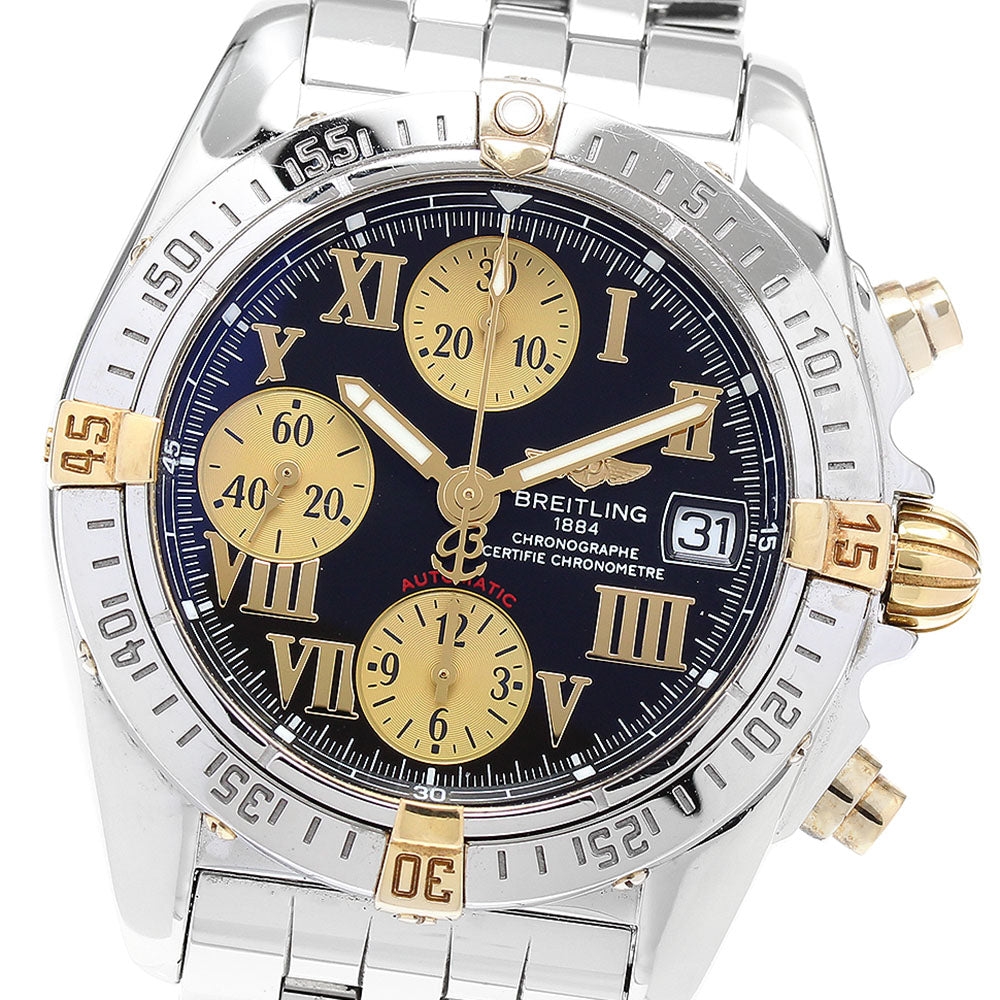 BREITLING Chrono cockpit B13358 Date Black / gold Dial Automatic Men's _892400