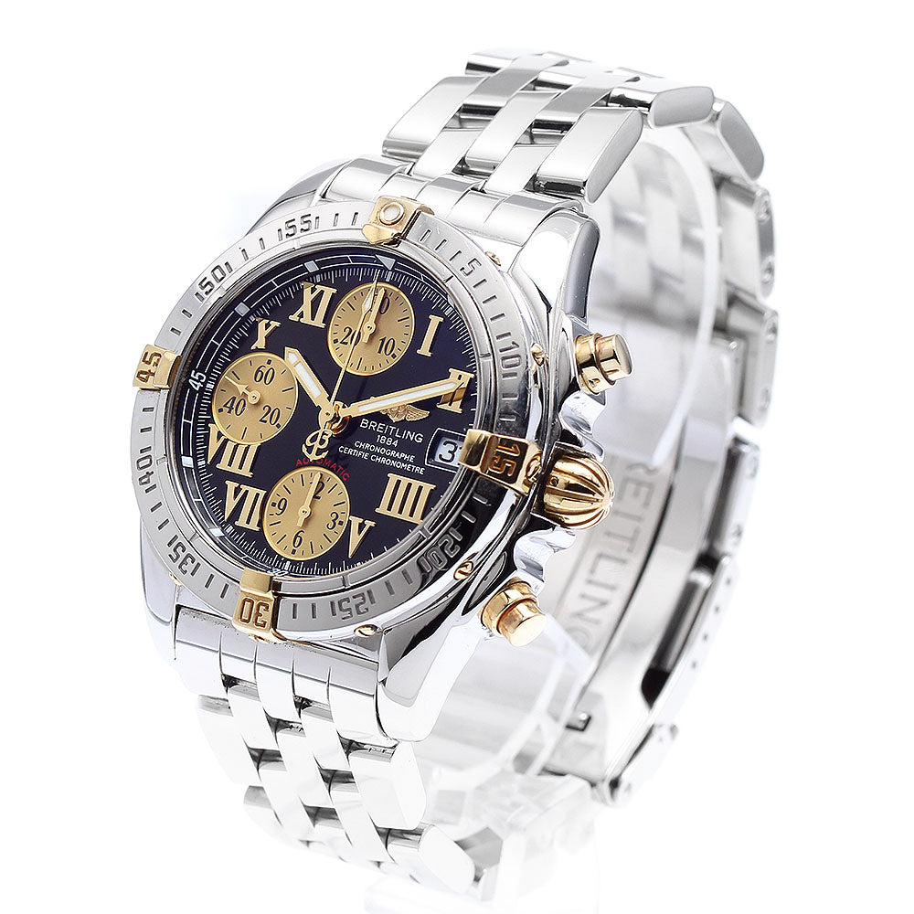 BREITLING Chrono cockpit B13358 Date Black / gold Dial Automatic Men's _892400