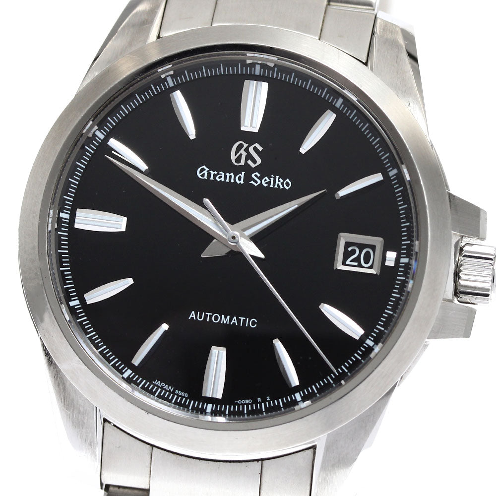SEIKO Grand Seiko SBGR257/9S65-00C0 Date black Dial Automatic Men's Watch_892403