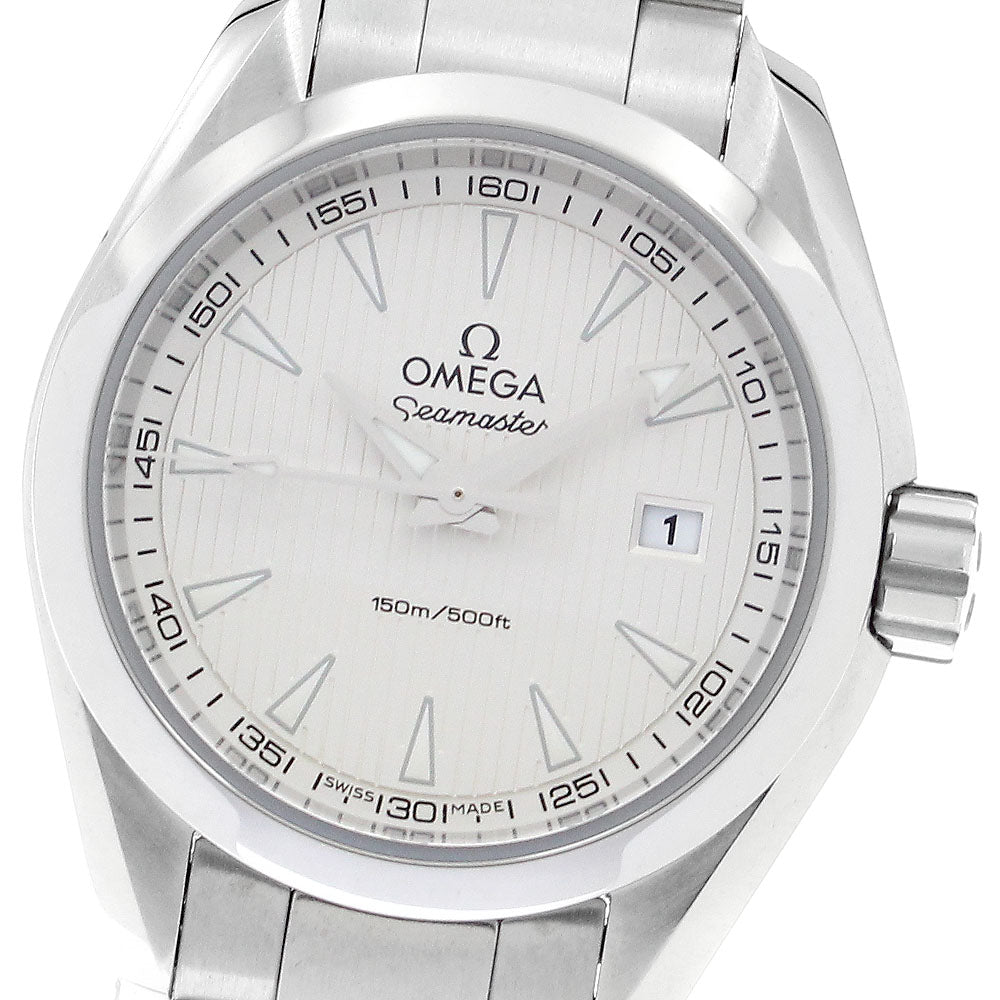 OMEGA Seamaster Aqua Terra 231.10.30.60.02.001 Silver Dial Quartz Ladies_892410