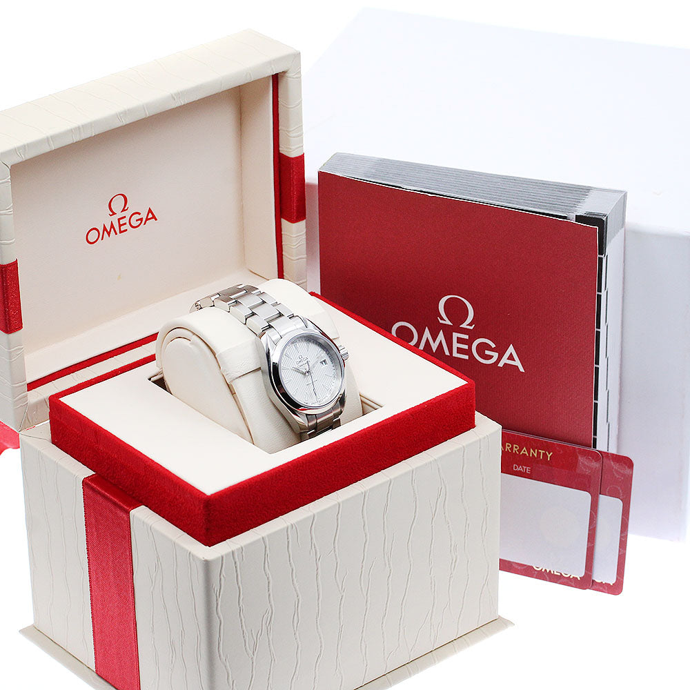 OMEGA Seamaster Aqua Terra 231.10.30.60.02.001 Silver Dial Quartz Ladies_892410