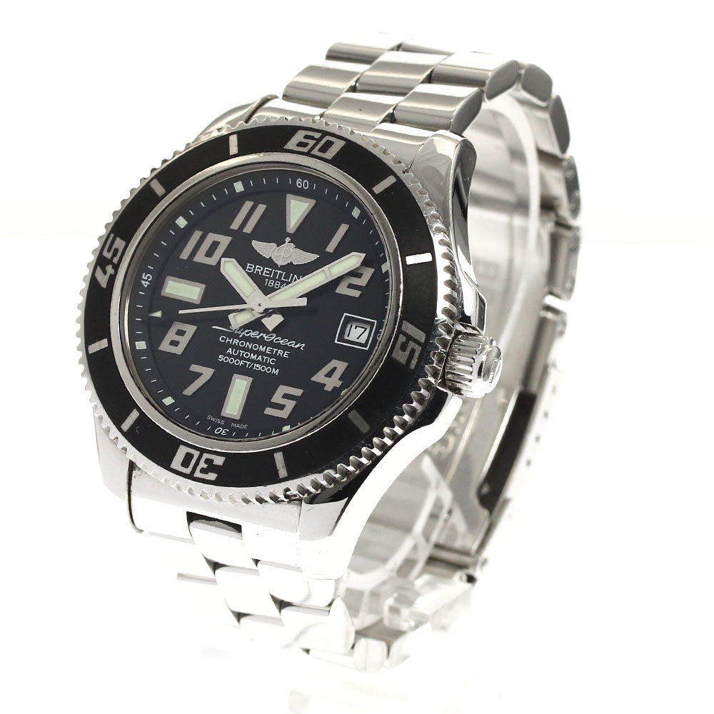 BREITLING Super Ocean 42 A17364 Date black Dial Automatic Men's Watch_892418