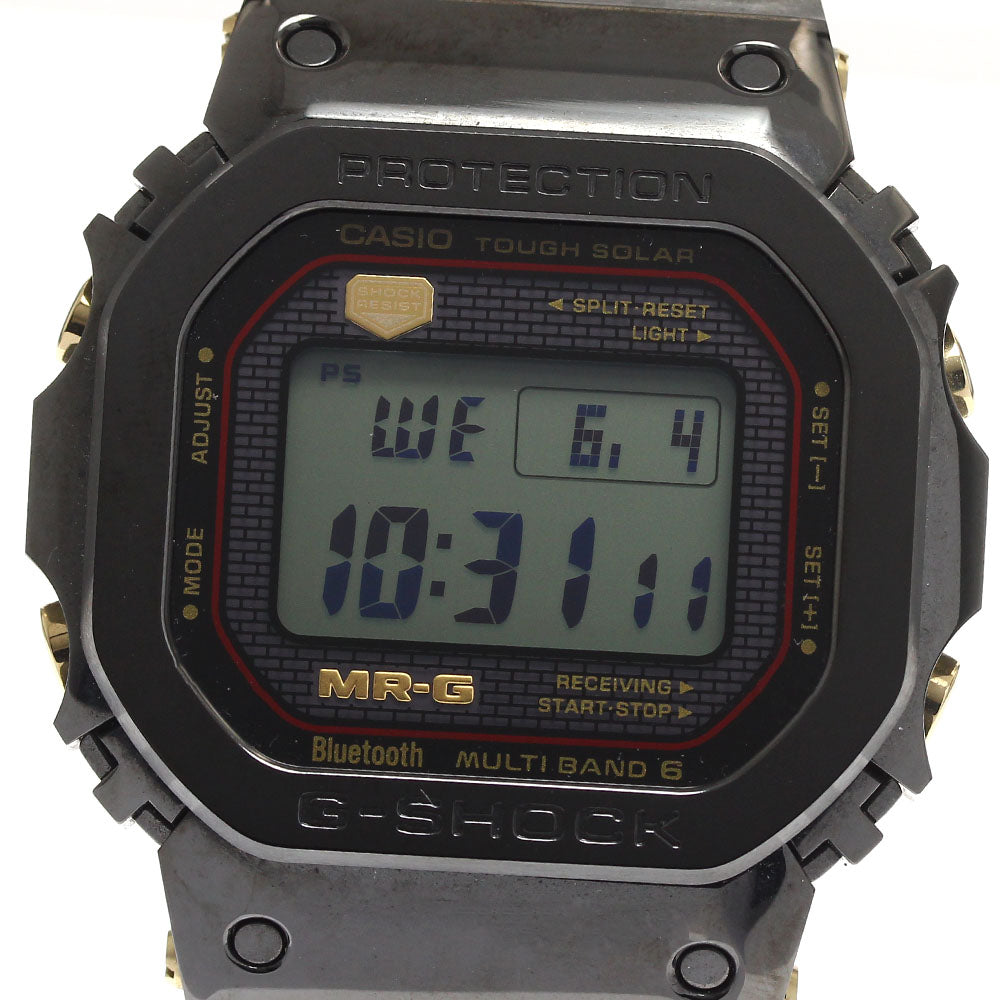 CASIO G-SHOCK MR-G MRG-B5000B-1JR Bluetooth installed SPR Men's Watch_892420