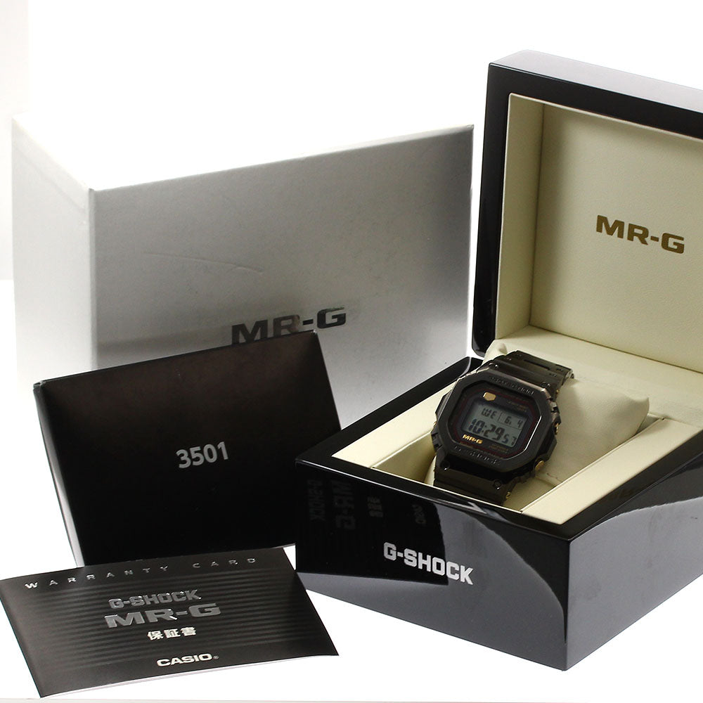 CASIO G-SHOCK MR-G MRG-B5000B-1JR Bluetooth installed SPR Men's Watch_892420