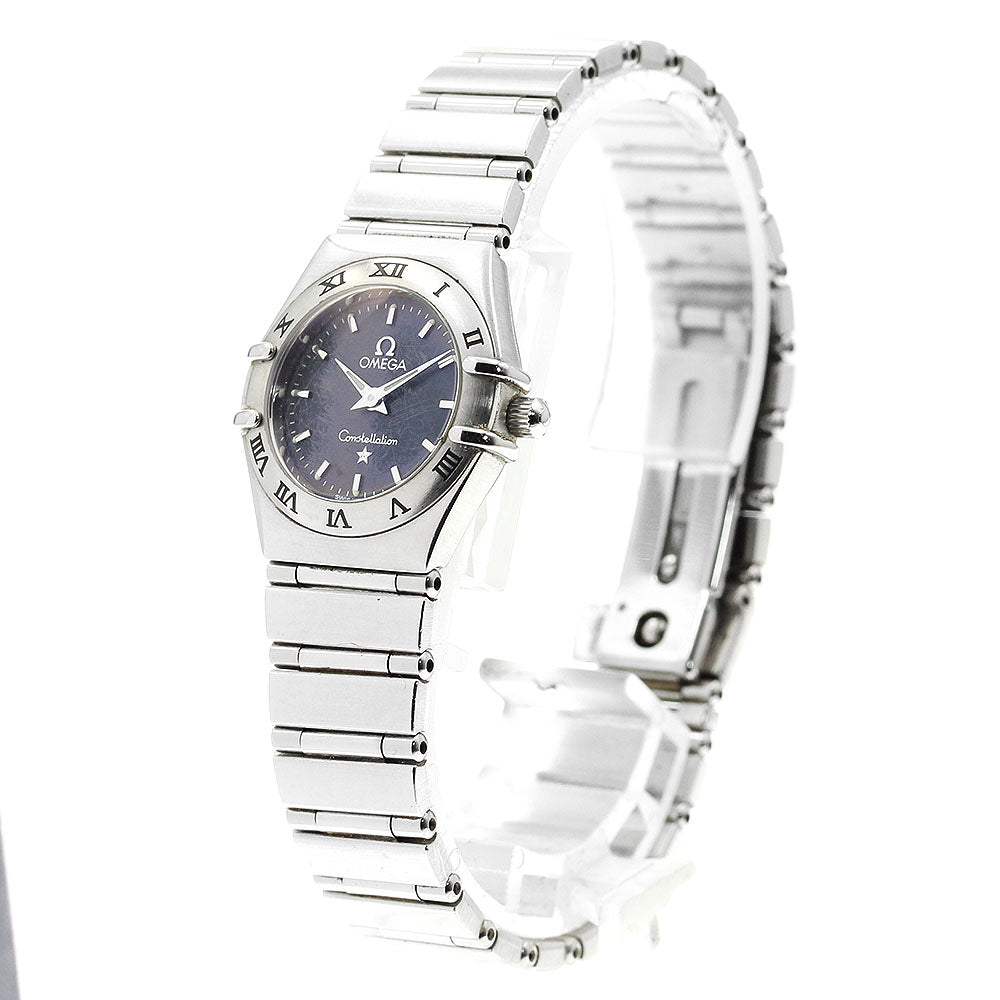 OMEGA Constellation 1572.40 gray Dial Quartz Ladies Watch_892422