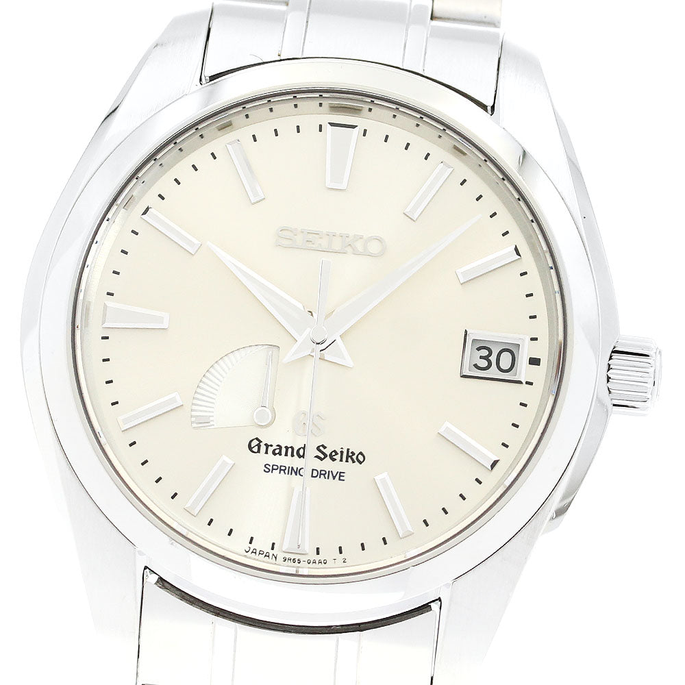 SEIKO Grand Seiko SBGA001/9R65-0AA0 Spring drive Men's Watch_892427