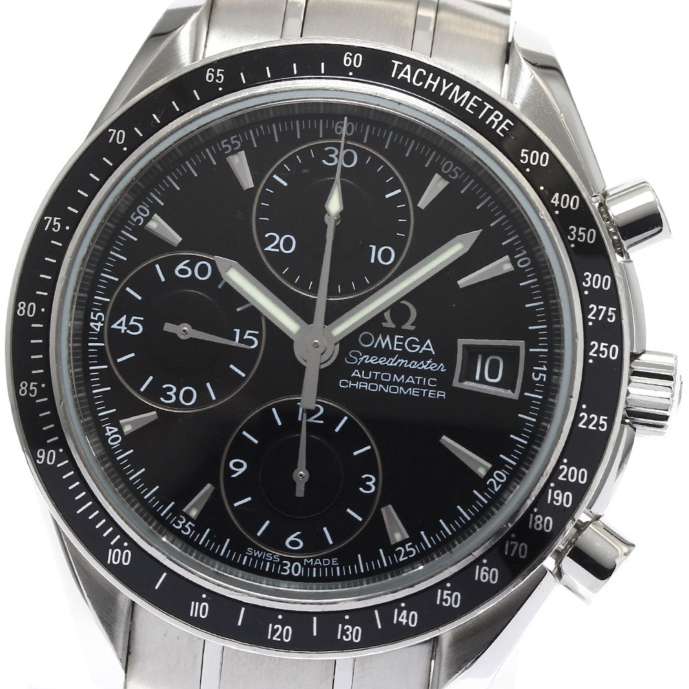 OMEGA Speedmaster 3210.50 Chronograph black Dial Automatic Men's Watch_892434