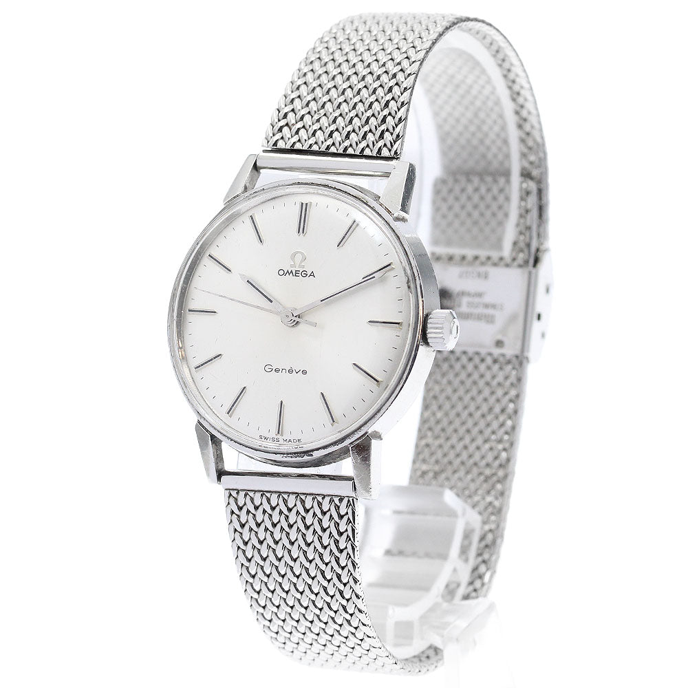 OMEGA Geneve 135.011SP Cal.601 Silver Dial Hand Winding Men's Watch_892438