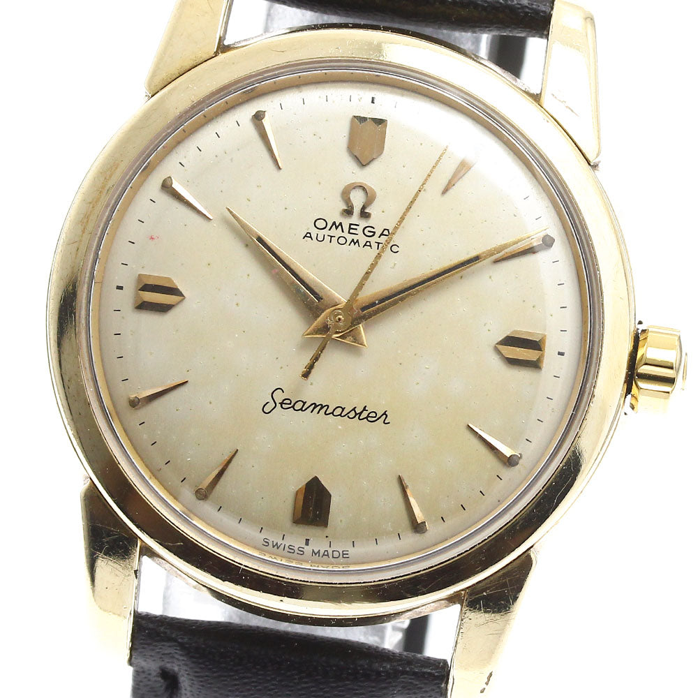 OMEGA Seamaster 2846-3SC Cal.501 Silver Dial Automatic Men's Watch_892439