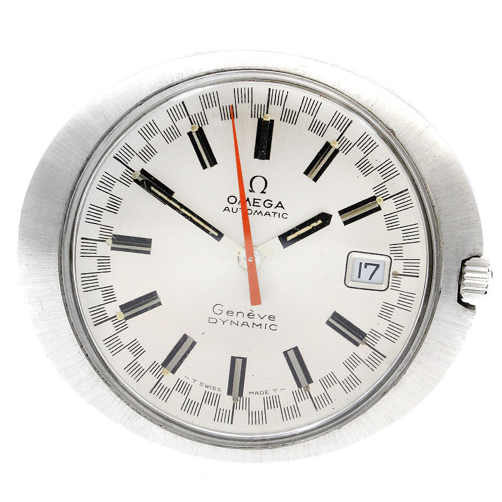 OMEGA Geneve Dynamic TOOL107 Date head Silver Dial Automatic Men's Watch_892444