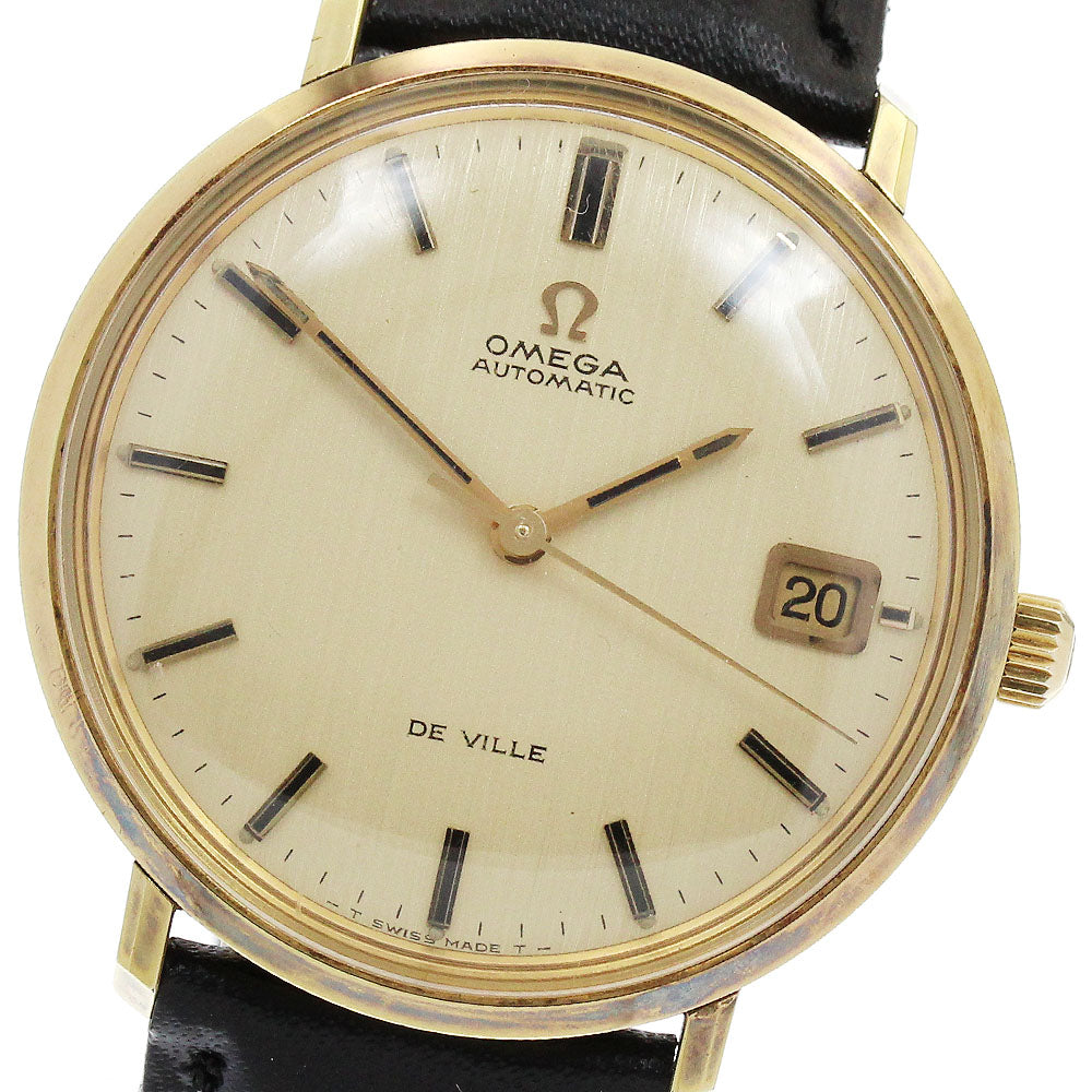 OMEGA De Ville 166.033 Cal.1012 gold Dial Automatic Men's Watch_892446