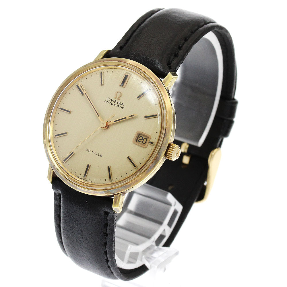 OMEGA De Ville 166.033 Cal.1012 gold Dial Automatic Men's Watch_892446