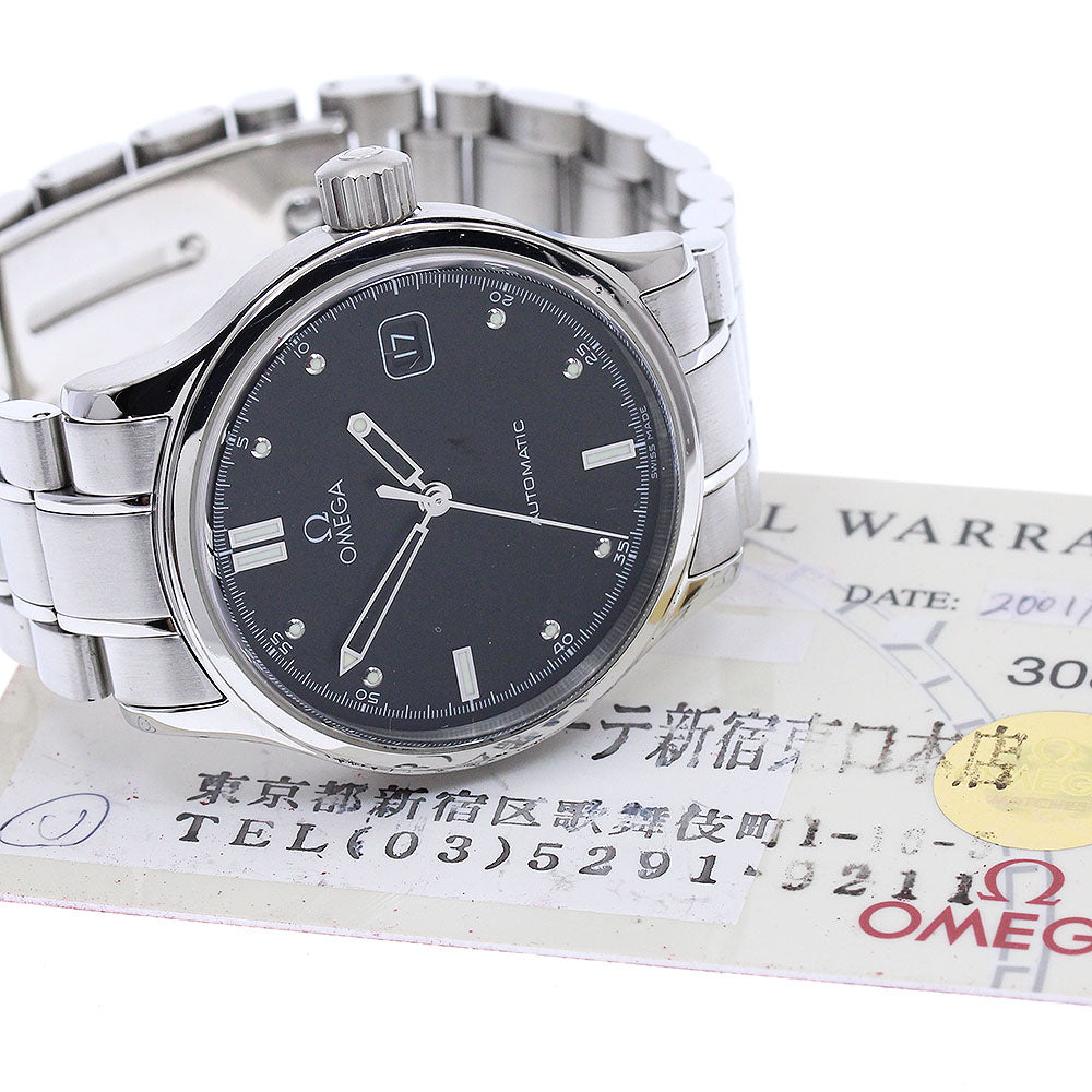 OMEGA Classic 5203.50 Date black Dial Automatic Men's Watch_892448