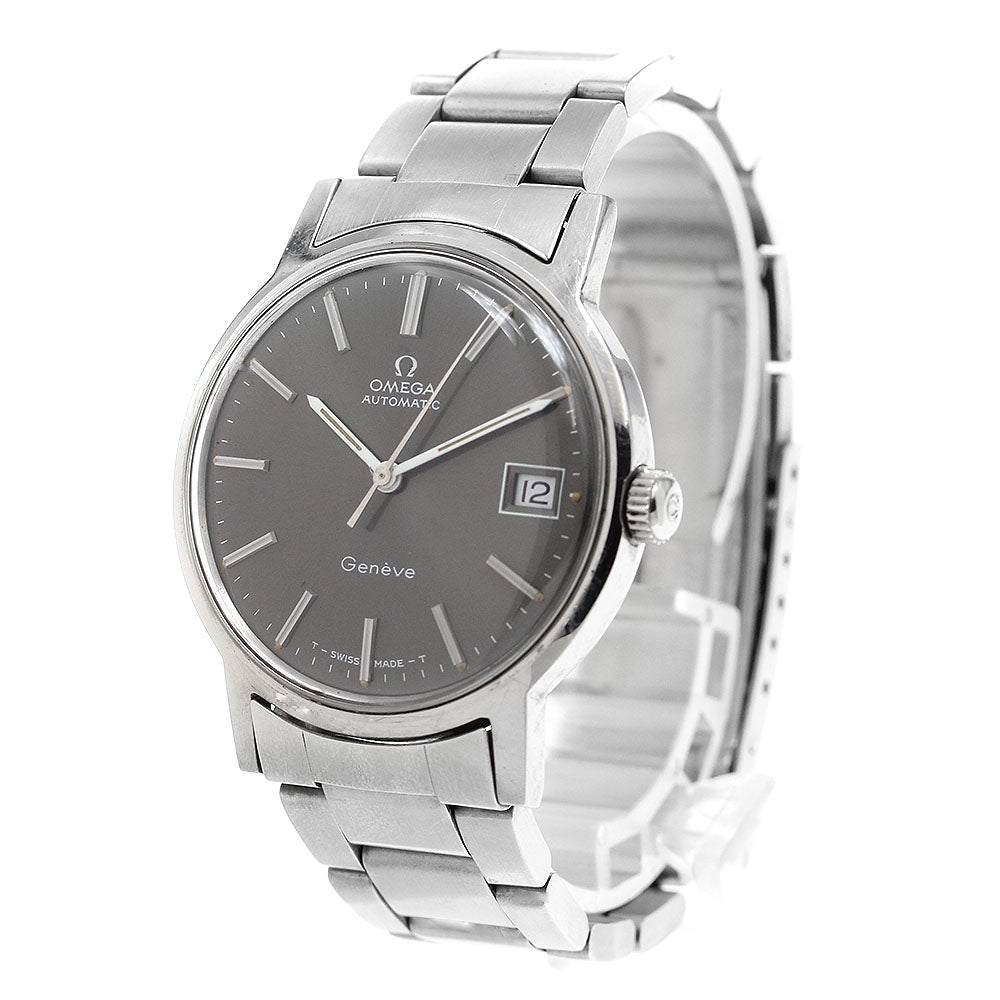 OMEGA Geneve 166.070 Cal.565 Date gray Dial Automatic Men's Watch_892449