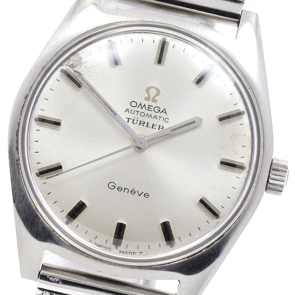 OMEGA Geneve 165.041 Cal.552 TURLER Silver Dial Automatic Men's Watch_892450