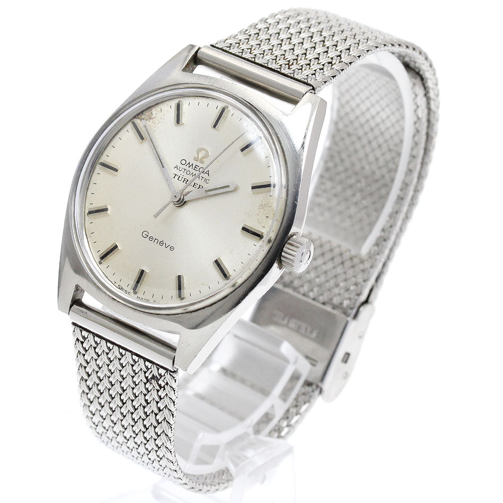 OMEGA Geneve 165.041 Cal.552 TURLER Silver Dial Automatic Men's Watch_892450