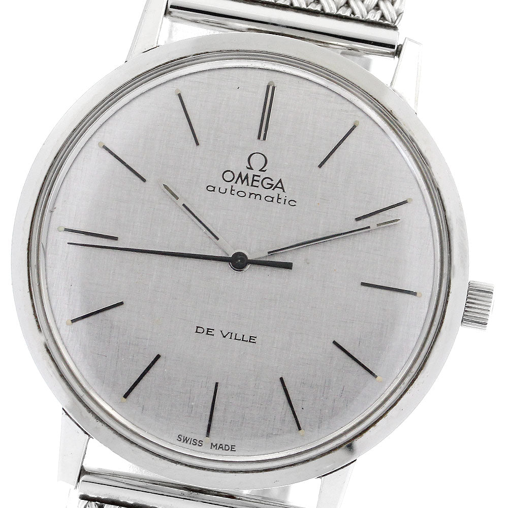 OMEGA De Ville 165.008 Cal.711 Silver Dial Automatic Men's Watch_892454