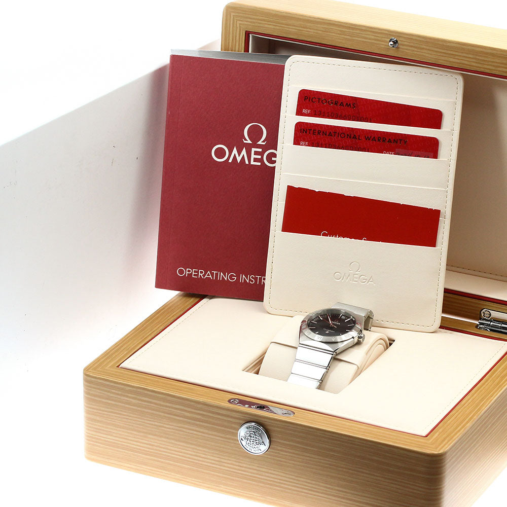 OMEGA Constellation 131.10.36.60.01.001 Black Dial Quartz Men's Watch_892456