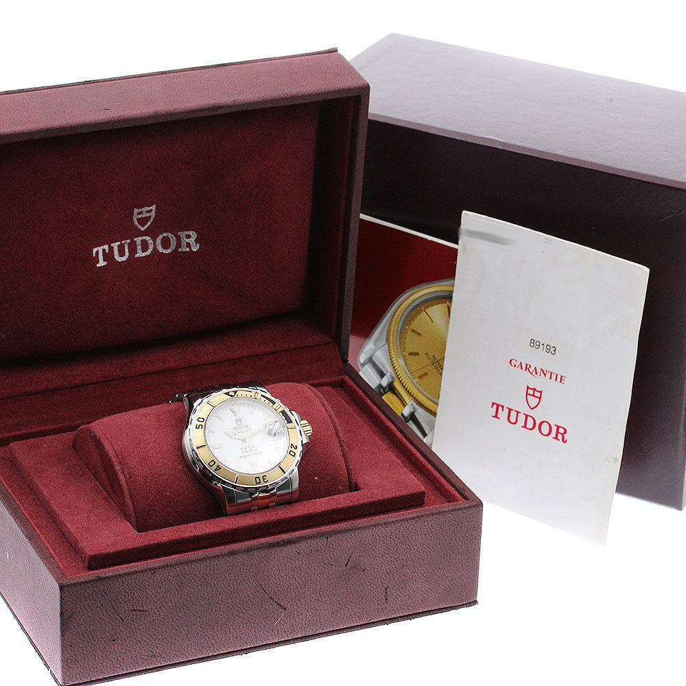 TUDOR Tiger Prince Date Hydronaut 89193P white Dial Automatic Men's Watch_892467