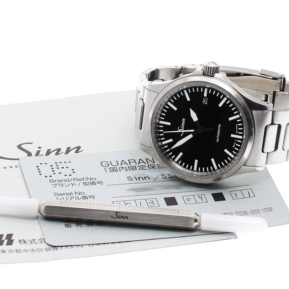 Sinn 556.M Date black Dial Automatic Men's Watch_892472