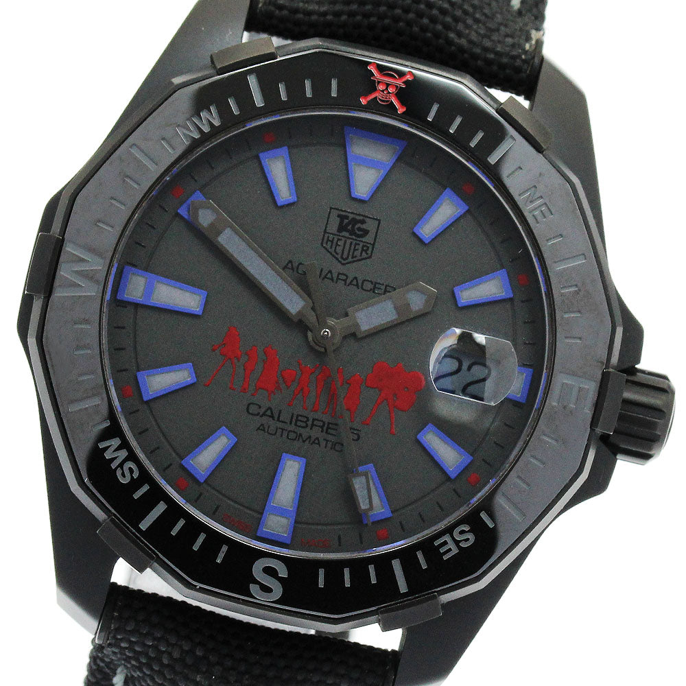 TAG HEUER Aquaracer Phantom One Piece Special Edition WAY218D AT Men's_892473