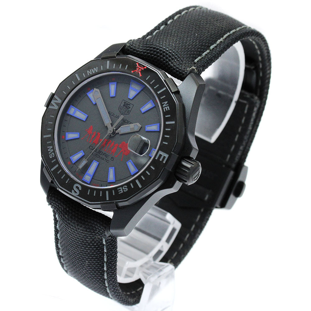 TAG HEUER Aquaracer Phantom One Piece Special Edition WAY218D AT Men's_892473