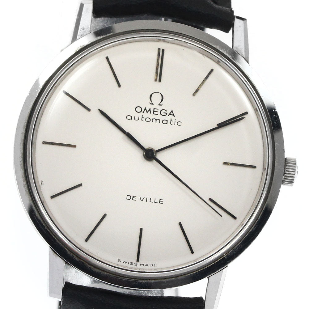 OMEGA De Ville 165008 Cal.711 Silver Dial Automatic Men's Watch_892483