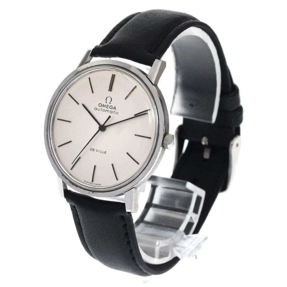 OMEGA De Ville 165008 Cal.711 Silver Dial Automatic Men's Watch_892483