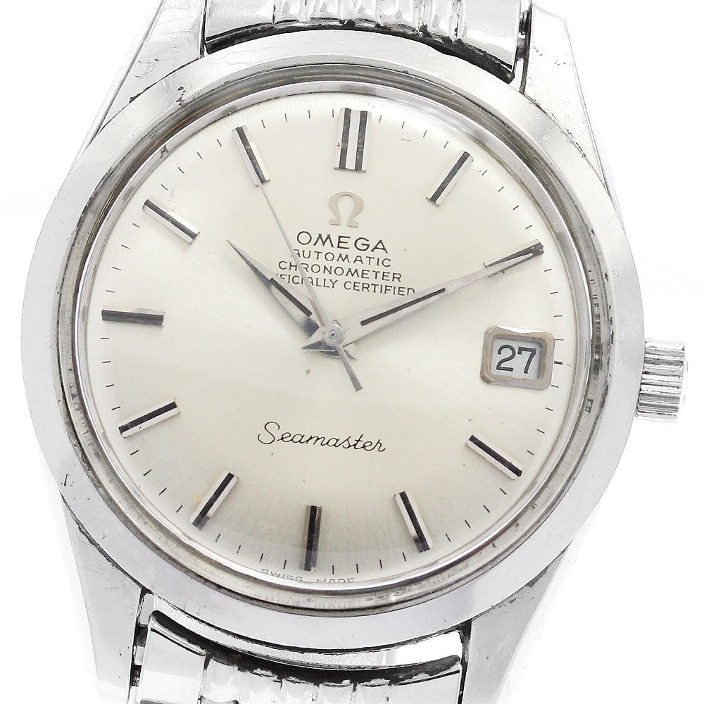 OMEGA Seamaster 166.010SP/168.024 Date cal.565 Automatic Men's Watch_892484