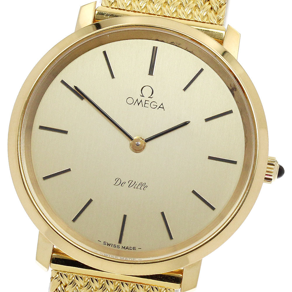 OMEGA De Ville 111.0107 Cal.625 gold Dial Hand Winding Men's Watch_892485