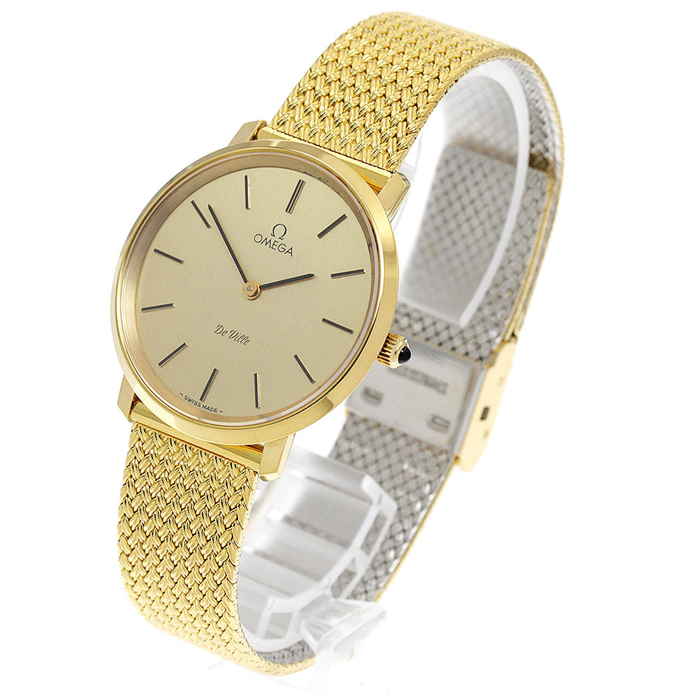 OMEGA De Ville 111.0107 Cal.625 gold Dial Hand Winding Men's Watch_892485