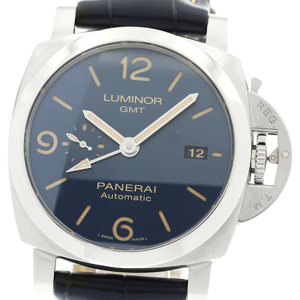 PANERAI Luminor PAM01033 GMT Navy Dial Automatic Men's Watch_892489