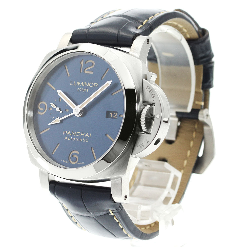PANERAI Luminor PAM01033 GMT Navy Dial Automatic Men's Watch_892489