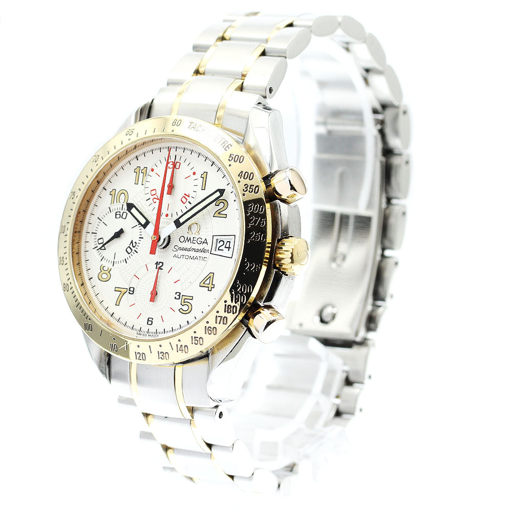 OMEGA Speedmaster 3313.33 Chronograph Silver Dial Automatic Men's Watch_892493