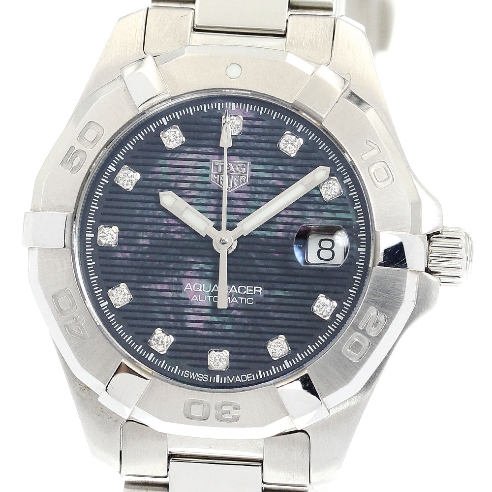 TAG HEUER Aqua racer WBD2313 Black shell Dial Automatic Ladies Watch_892494