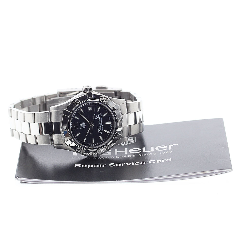 TAG HEUER Aqua Racer Diving Hayman Island WAF141Y Date Quartz Ladies_892499